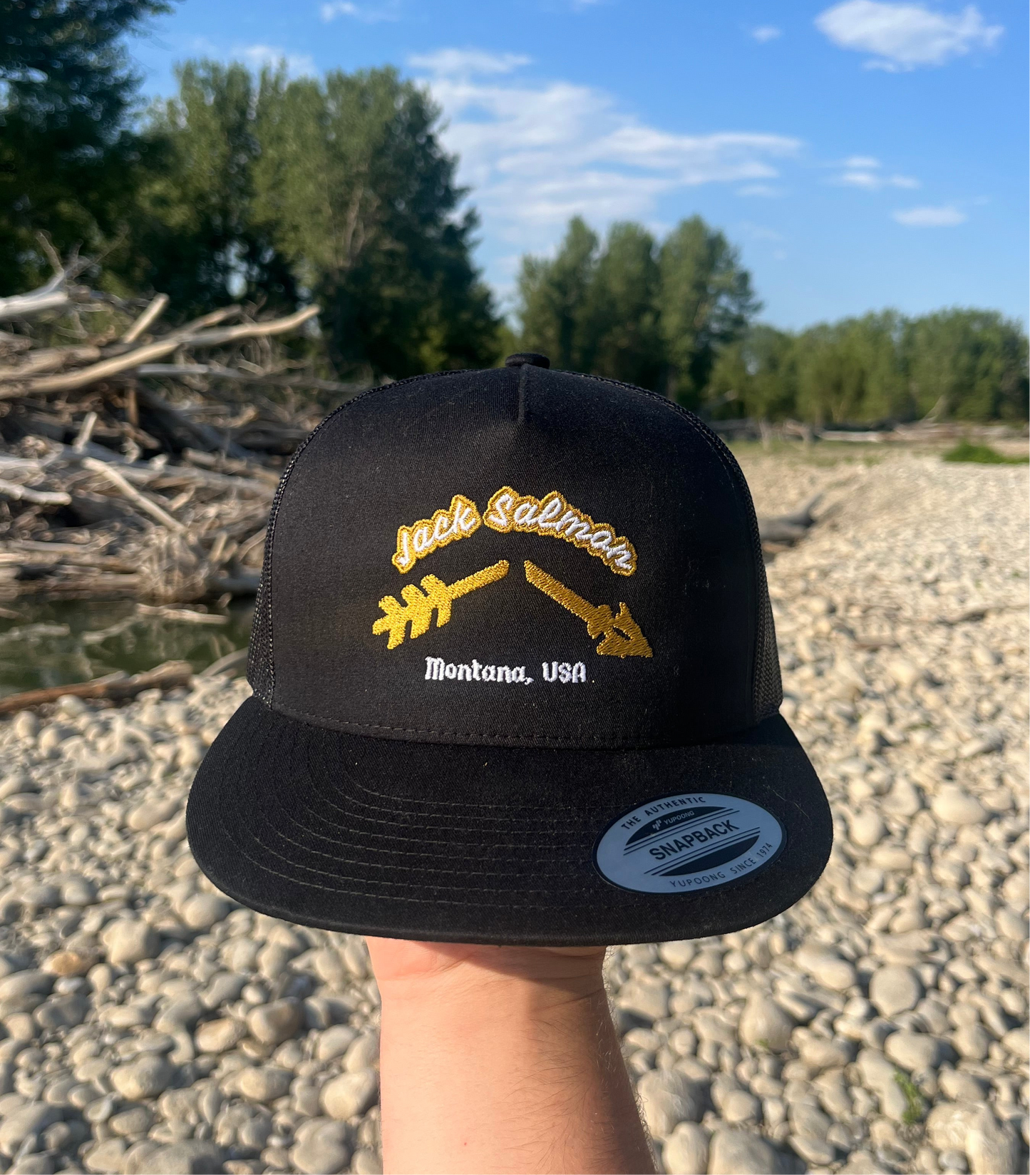 "Broken Arrow" Trucker Hat