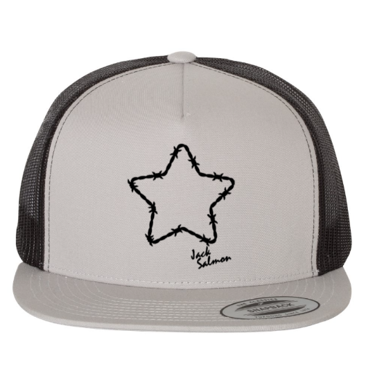 The "Star" - Trucker Hat - Grey
