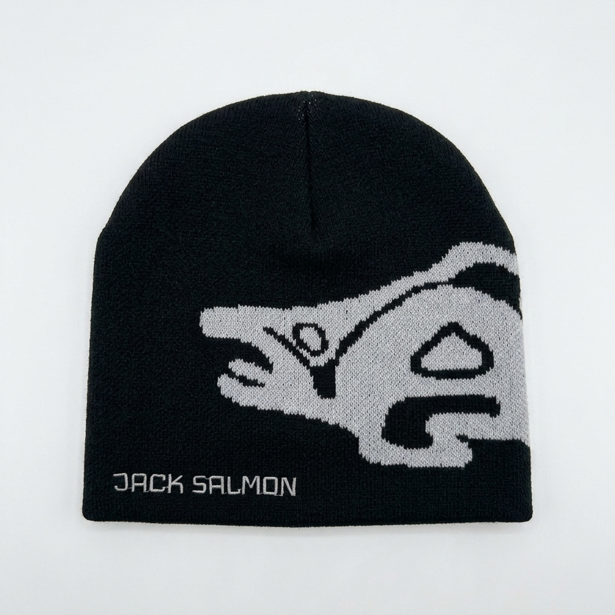 "The Fish" Beanie - Black