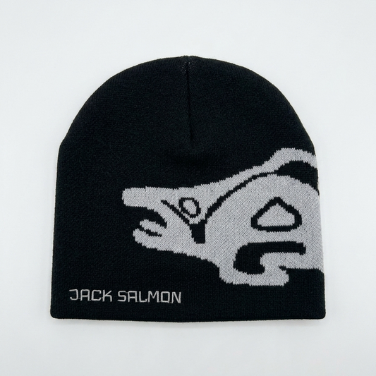 "The Fish" Beanie - Black